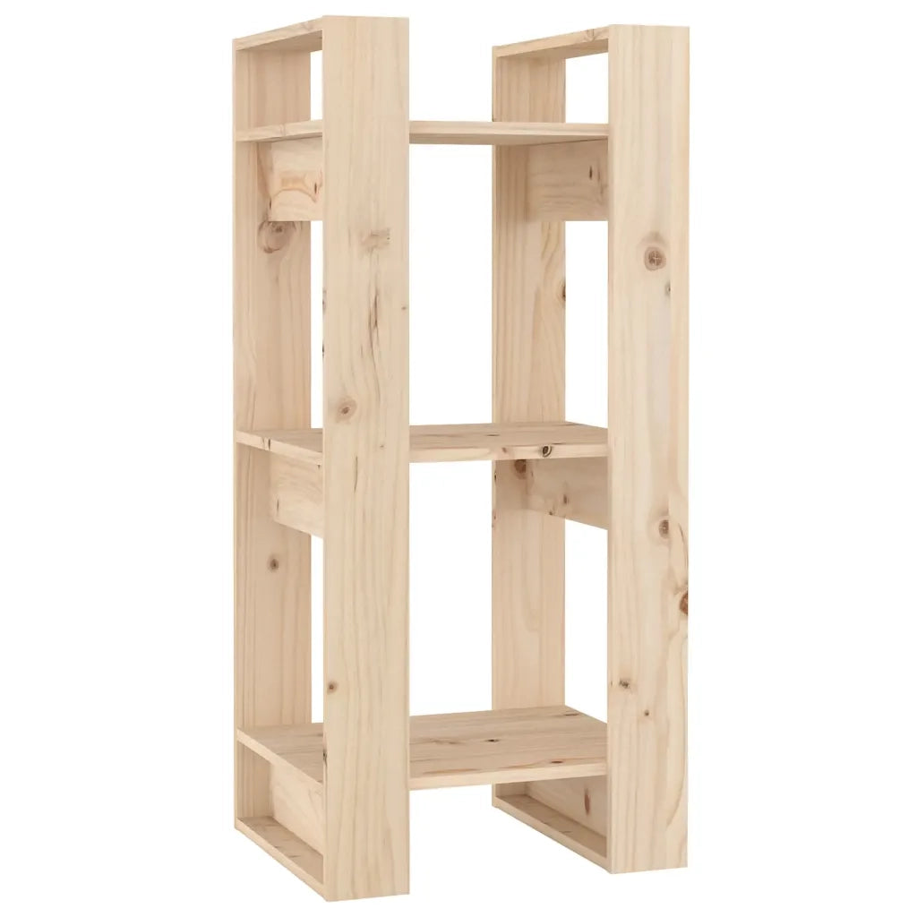 Libreria/Divisorio 41x35x91 cm in Legno Massello di Pino 813859