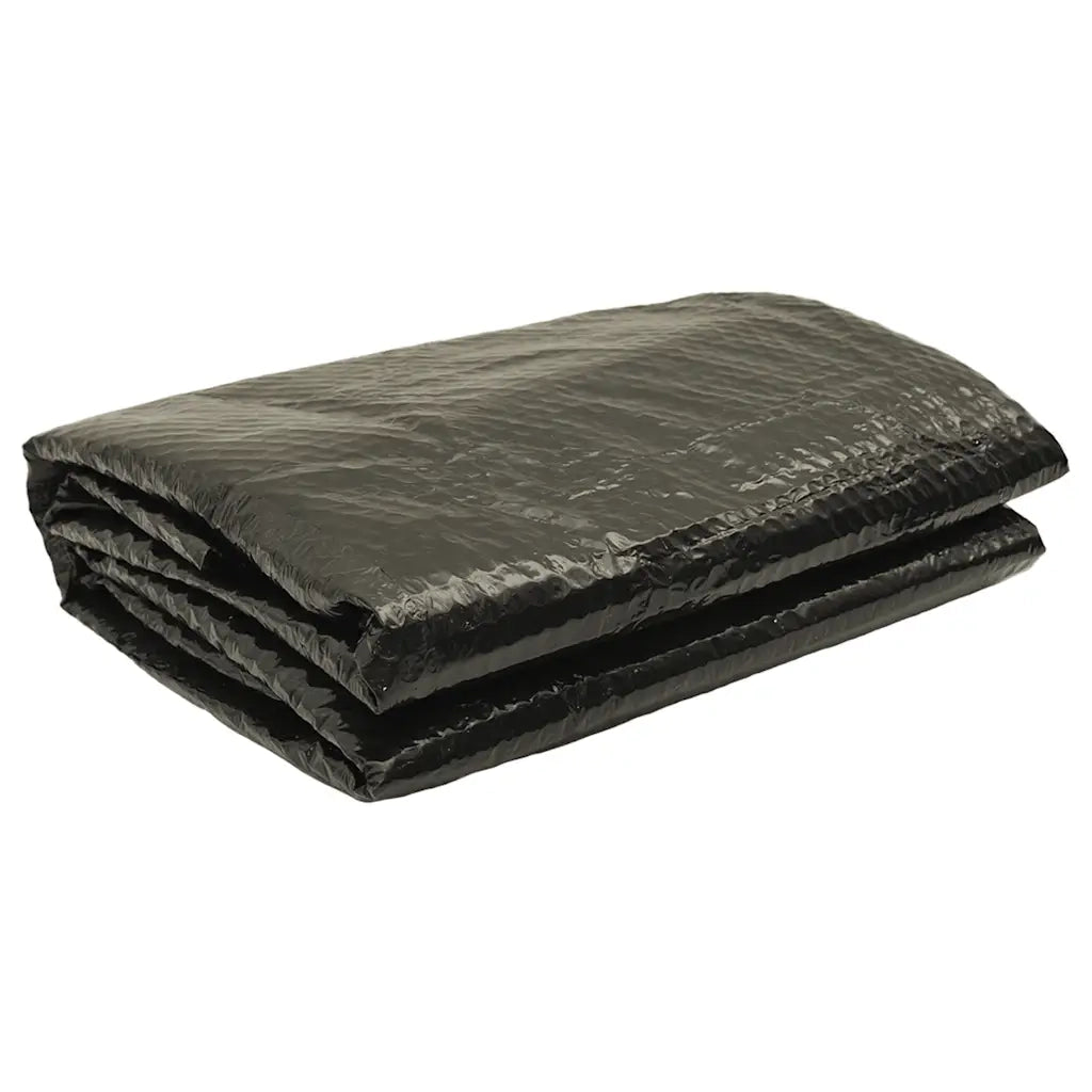 Copertura per Piscina Nera 488 cm PE cod mxl 55126