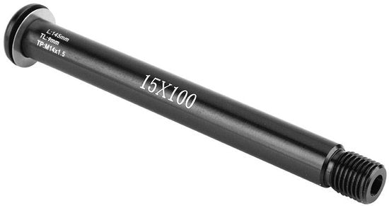 Vitamina 100 x 15 mm - Lega di alluminio - Resistente alla corrosione - Leggero - Sostituzione per SC32/34/36 - Facile da installare - Manubrio