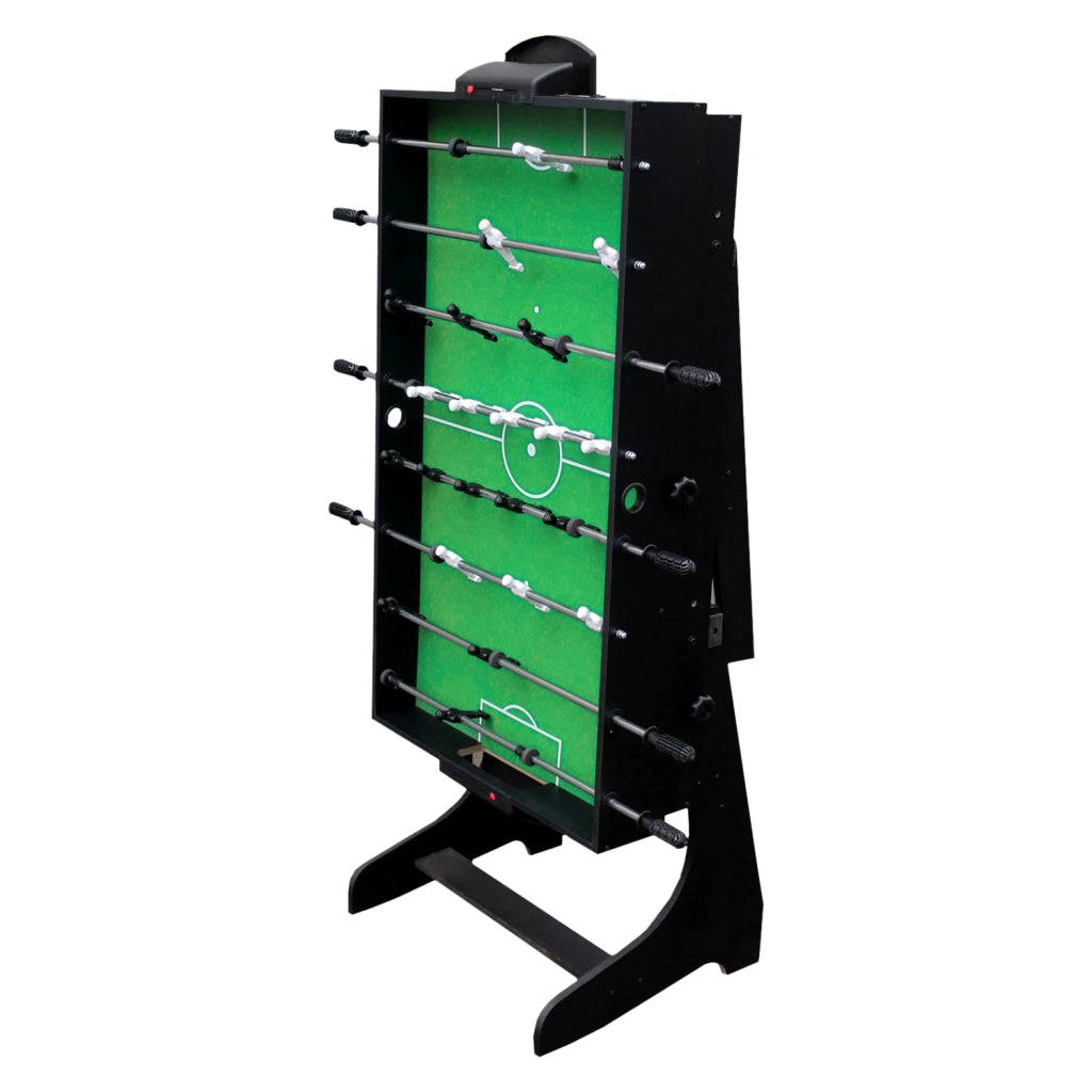 Tavolo multigioco 4 in 1 per bambini - Calcio balilla, Biliardo, Tennis da tavolo, Air-hockey