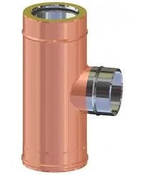 Raccordo a t 90 uscita mono d.13 0 rame doppia parete b08xbfx5l9