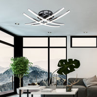Lampa Da Soffitto Plafoniere Led Moderno App398-c