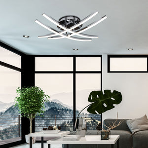 Lampa Da Soffitto Plafoniere Led Moderno App398-c