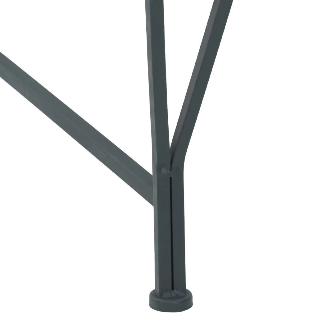 Panchina per Alberi 8-Numero di posti Ø 160 x 44 cm Acciaio 42029505