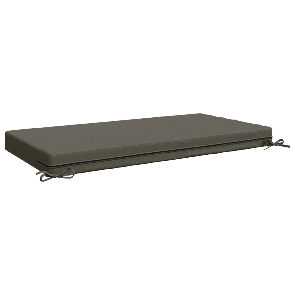 Cuscino per la seduta SOEST 100% Poliestere Grigio 946799