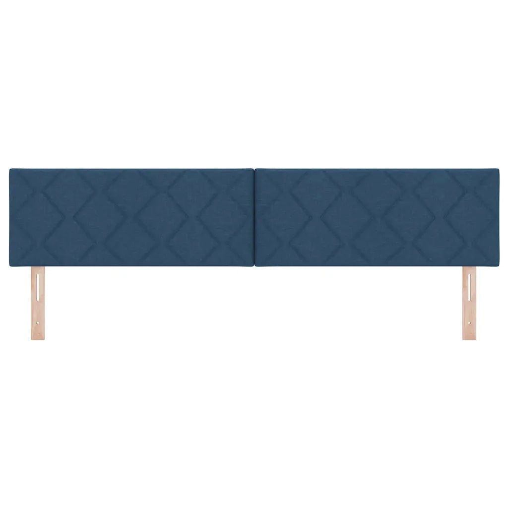 Testiera | Testata Blu 200 cm Tessuto