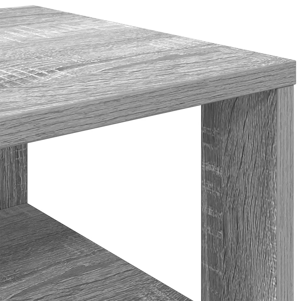 Scarpiera Grigio Sonoma 61x32x70 cm in Legno Multistrato 859847