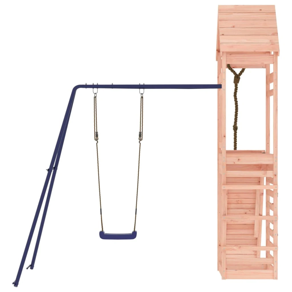 Area giochi da esterno 245 x 257 x 264 cm legno massello di abete Douglas 02_0004867