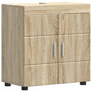 Set di Armadi da Bagno | Armadio da bagno TULUM Rovere Sonoma 60 x 34 x 63 cm