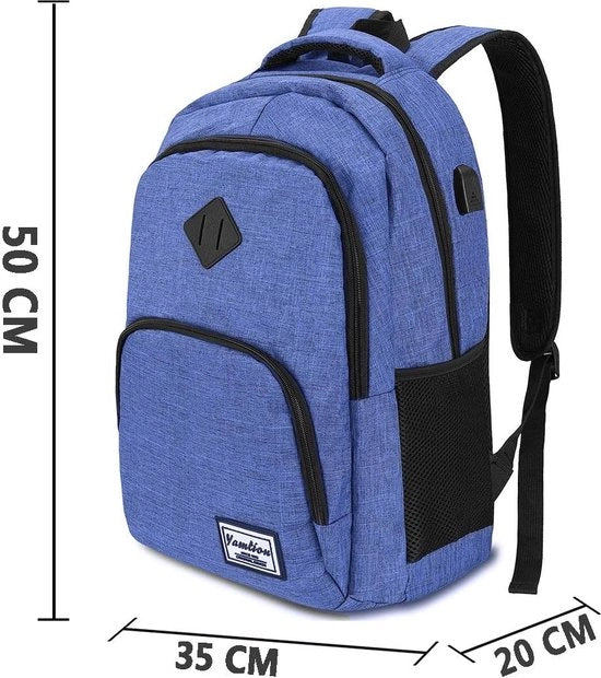 Zak da Uomo e Donna, Borsa Scuola per Adolescenti, Borsa a Spalla per Laptop per Università, Scuola Secondaria, Ufficio, Viaggio di Lavoro, Viaggio in Città