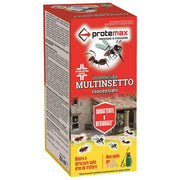 Protemax insetticida multinsetto concentrato 250 ml, cipermetrina 10%, insetti volanti e striscianti, uso interno ed esterno