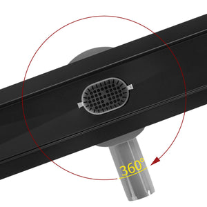 Canalina Di Scarico Neox Pro Black Matt 90