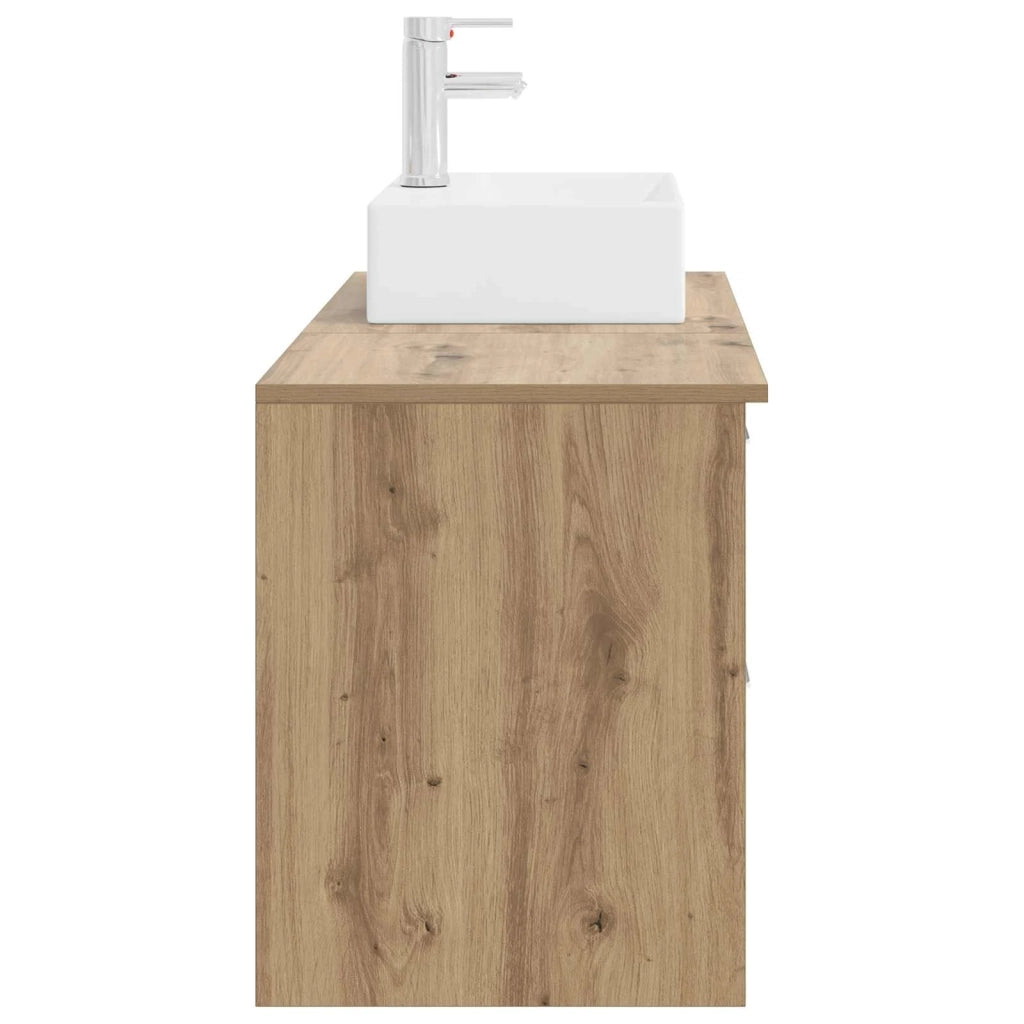 Set di mobili per il bagno 2 pcs Rovere Artigianale 3403895