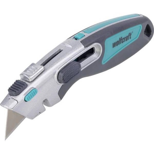 CUTTER DOPPIA FUNZIONE CON LAMA TRAPEZOIDALE