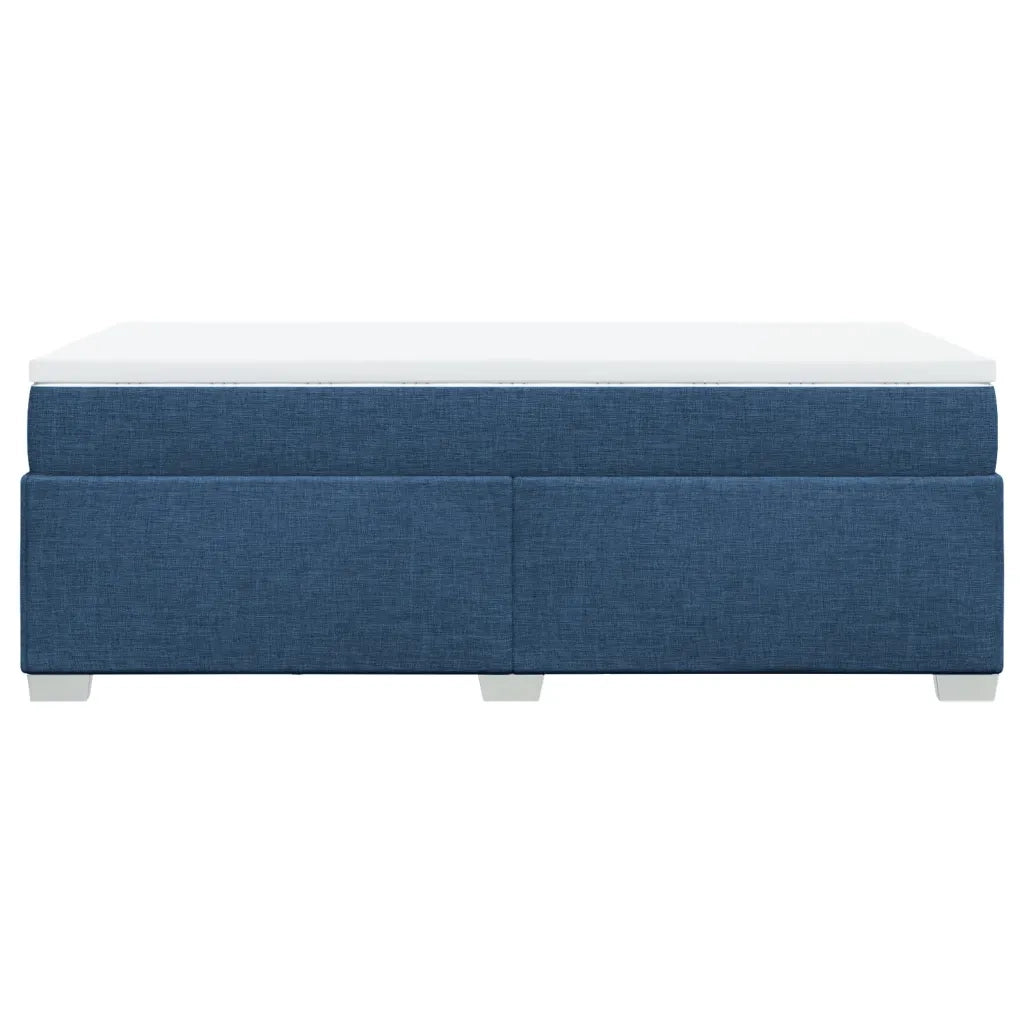 Giroletto a Molle con Materasso Blu 80x200 cm inTessuto 3285094