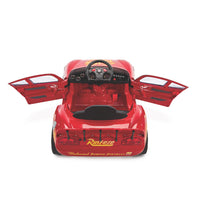 Macchina Elettrica per Bambini Disney Pixar Saetta McQueen 7,2V Rosso