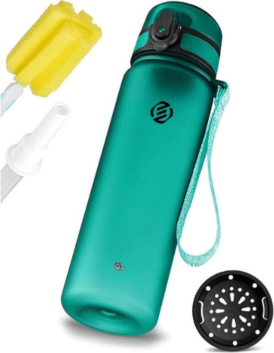 Bottiglia Sportiva - Bottiglia Acqua - Bottiglia - Bottiglia Sport - Bevande - Per Ufficio, Viaggi, Scuola - Back To School - Per Bambini - Per Adulti