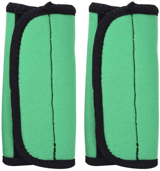 Set di manubri antiscivolo per remi - 2 pezzi - Neoprene - Riduce la pressione sulle mani - Comfortevole - Migliora la presa - Manubri antiscivolo per remi