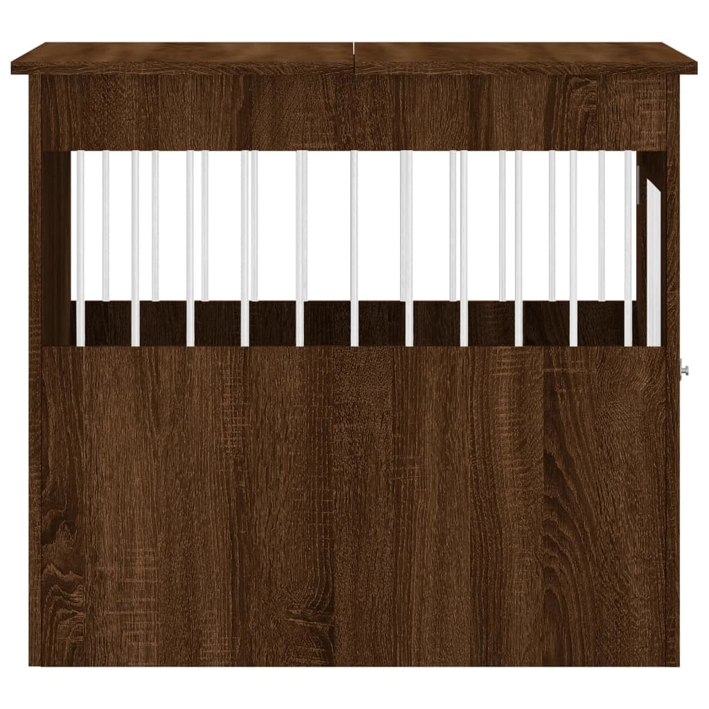 Mobile per trasportino per cani 64,5 x 80 x 71 cm marrone 02_0043364