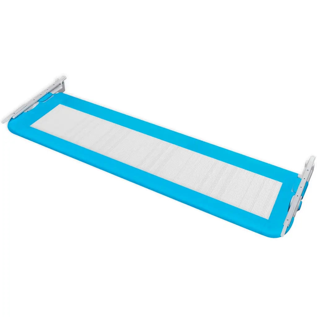 Sponda di Sicurezza per Lettino Bambino 150 x 42 cm Blu 10104