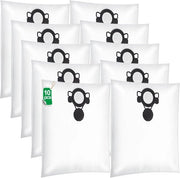 10 Sacchi aspiratore adatti per Alto Aero 20/21/25/26/31/VL200/Compatibili con VC2010L/VC2511L/VC2512L/VC3011L/Type DSM 42 Sacchi a velo - Sacchi aspiratore