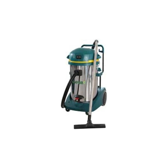 LAVOR 8.212.0001 Taurus 03 IR Aspiratore a cilindro Secco e bagnato 71 L 2400 W 74 dB colore Acciaio inox