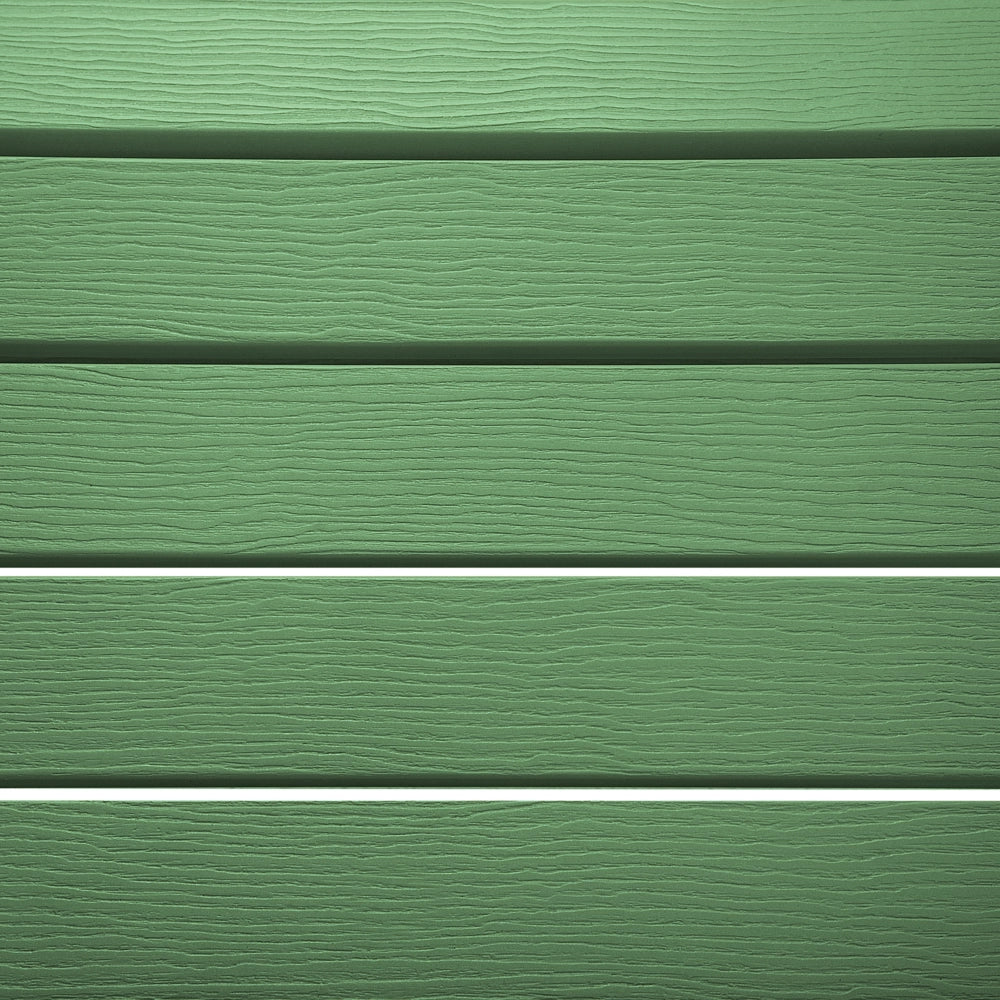 Sedia da giardino in plastica verde legno resistente agli agenti atmosferici in stile moderno