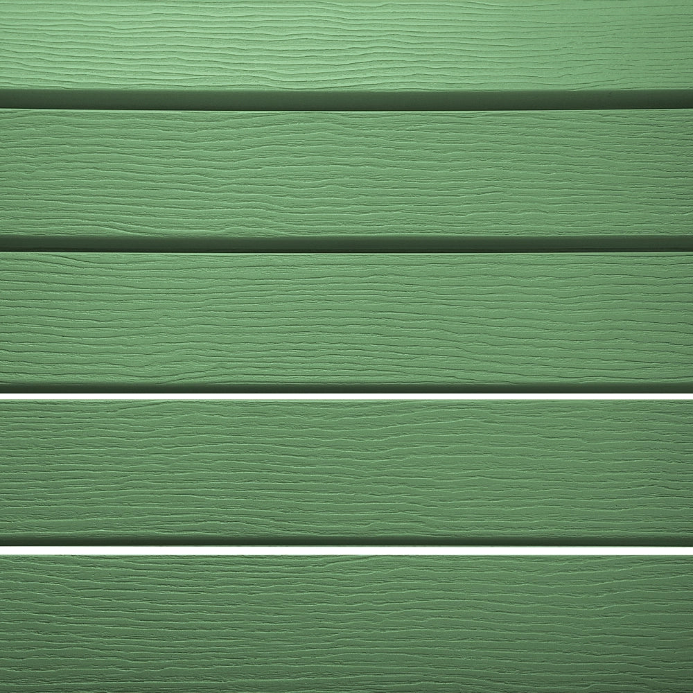 Sedia da giardino in plastica verde legno resistente agli agenti atmosferici in stile moderno