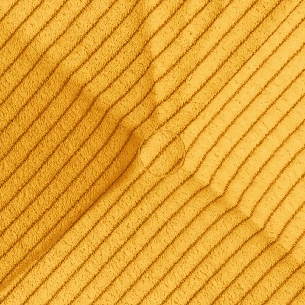Cuscini per Seduta 4 pz | Cuscini per sedie Giallo Chiaro 40 x 40 cm