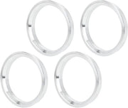 Adattori Centric per Auto - Spessori in Alluminio - 67,1mm a 60,1mm - Cerchi - 4 pezzi - Adatti per Auto Fari - Argento