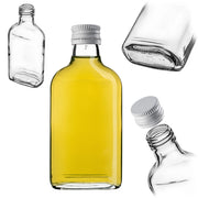 KADAX Butelka piersiówka 200ml BUT200 z zakrętką b