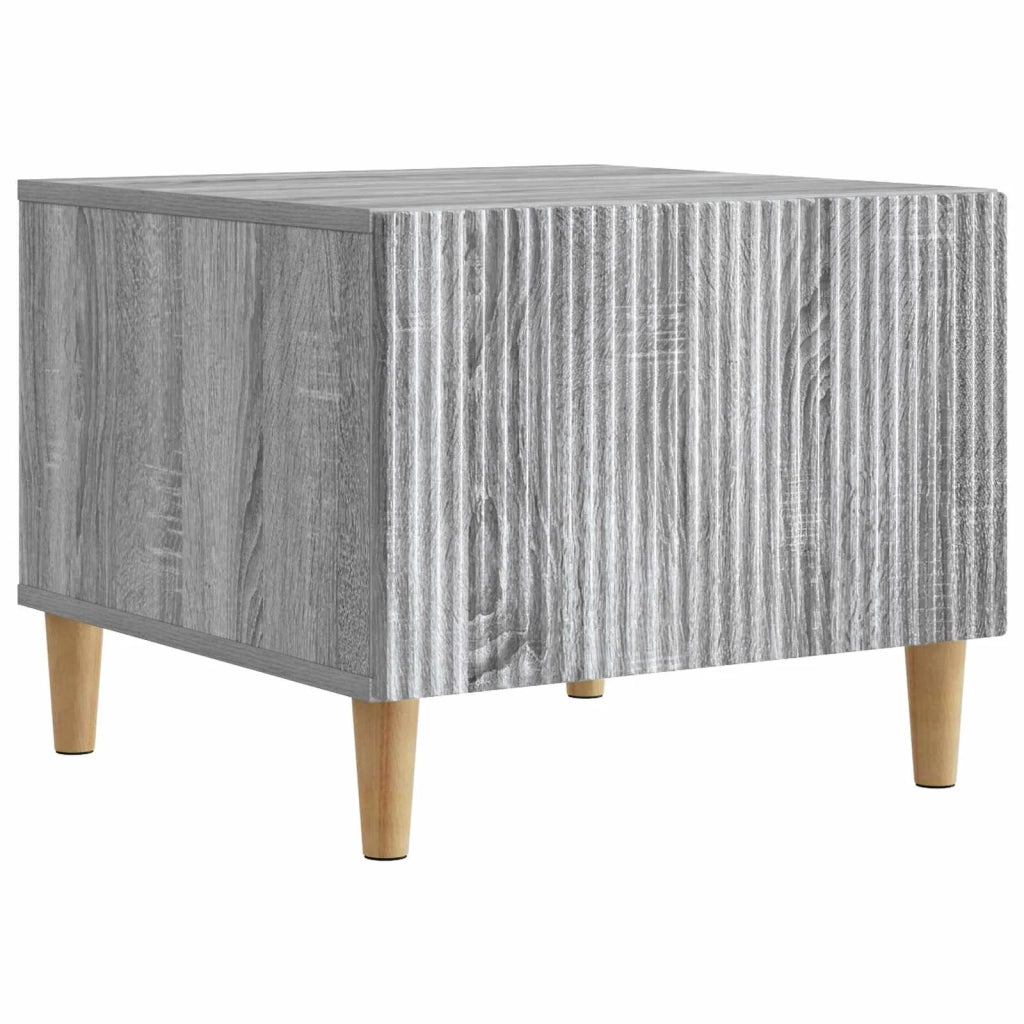 Tavolino da salotto | Tavolino da caff¨¨ | Tavolino da Soggiorno con cassetto Grigio Sonoma 49 x 50 x 40 cm