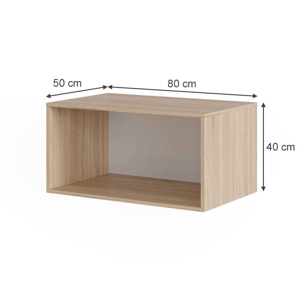 Vicco Parte superiore dell'armadio Sonoma 80 x 40 cm