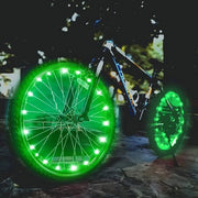 Illuminazione di ruota - Illuminazione bicicletta LED - Sicurezza - Bambini e adulti - Riflessione - Accessori - Illuminazione di ruota bicicletta