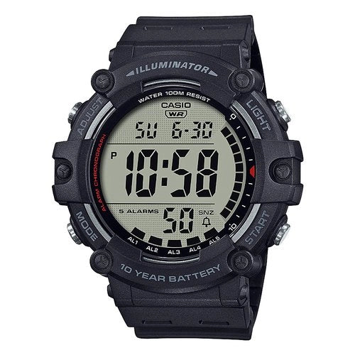 Orologio casio ae 1500wh 1avef collection men black