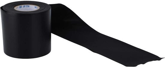 Telaio Isolante Nero - Striscia PVC - Duraturo - Proteggente - Qualità Professionale - Lunga Durata Servizio - Durata della Vita dell'Isolamento - Nastro Isolante