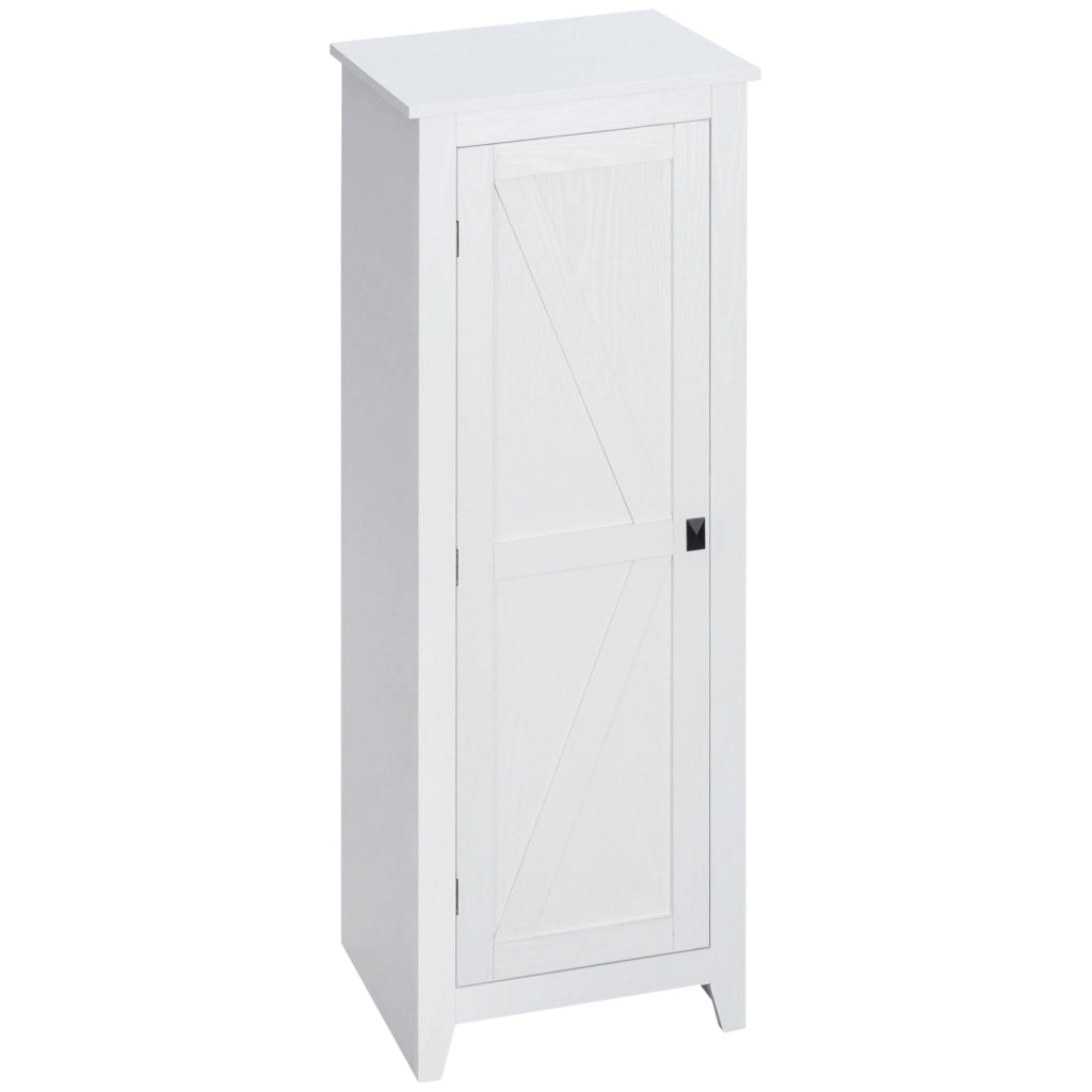 Mobile contenitore multiuso ¨C Xylo ¨C Bianco 3 ripiani regolabili 120cm