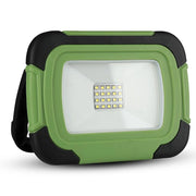 Faro faretto led 10W  Samsung Chip USB ricaricabile con funzione SOS IP44 6400K
