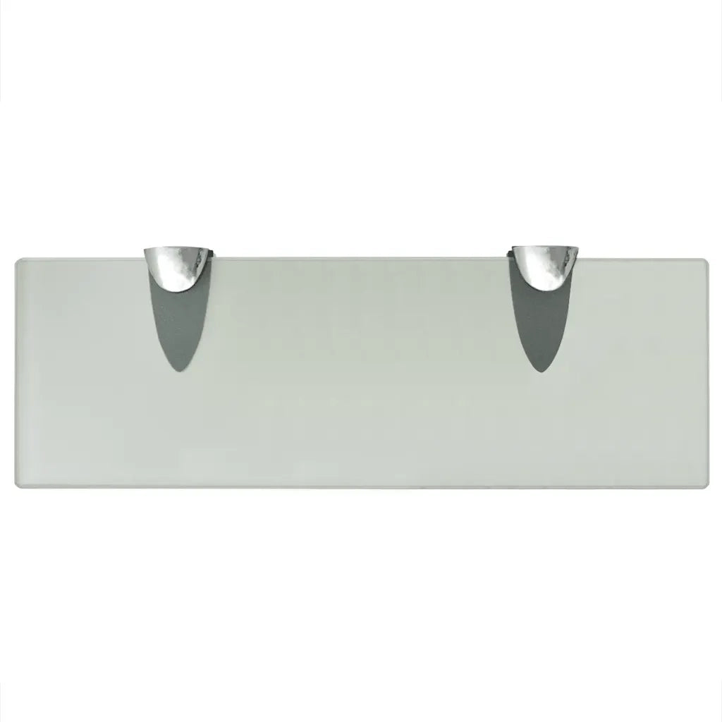 Mensola | Ripiano | Scaffale Galleggiante in Vetro 30x10 cm 8 mm