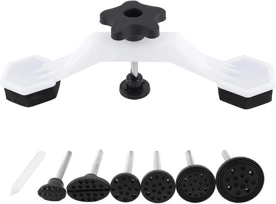 Rimozione Dentature Automatica - Strumento di Riparazione senza Vernice per Auto - Set di Tappi Trekker - Ponte di Collegamento per Frigorifero.