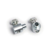 MORSETTO 1 VITE LATERALE FORO 4 MM CF 4 PZ- ZA'- 1,0 confezione