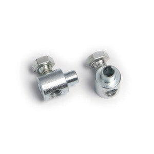 MORSETTO 1 VITE LATERALE FORO 4 MM CF 4 PZ- ZA'- 1,0 confezione