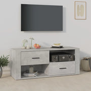 Mobile per TV-Credenza TV-Console TV Grigio Cemento 100x35x40 cm Legno Multistrato 312895