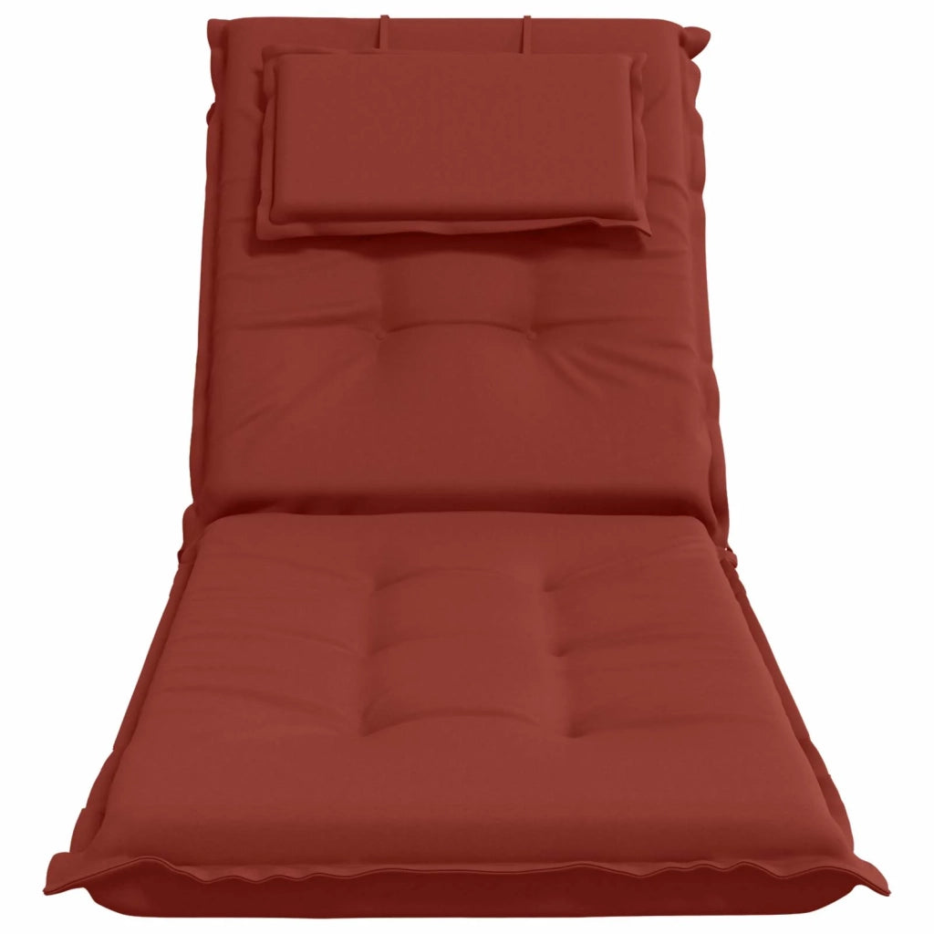 Cuscino per Lettino GEMERT 100% Poliestere Rosso 947522