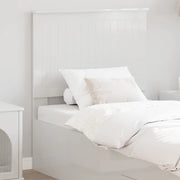Testiera-Testata-Testiera Decorativa Bianco Lucido 80 cm Legno multistrato 448252