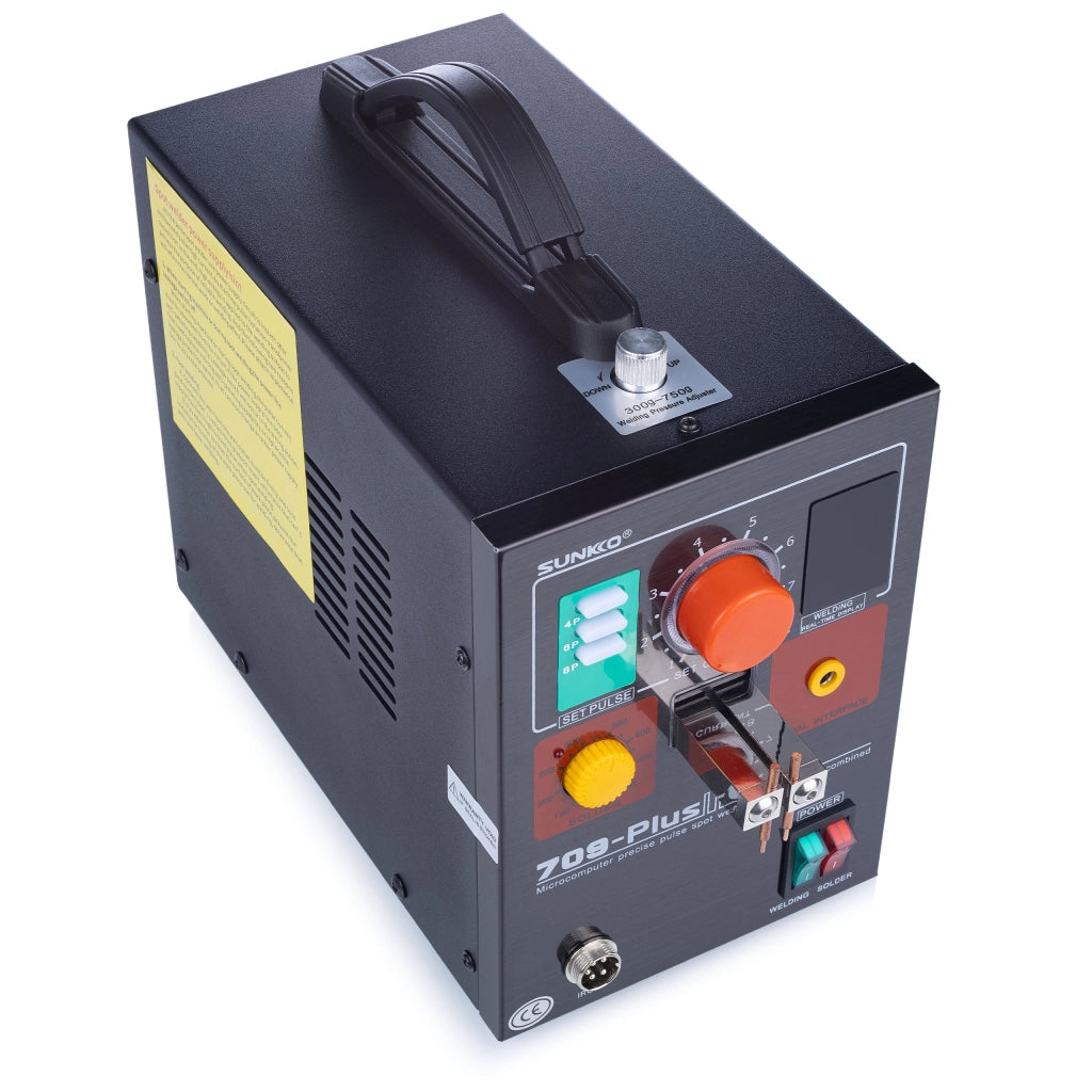 Saldatrice a Punti Sunkko 709 PLUS – Sistema di Raffreddamento Avanzato | Potenza 3,2 kW, Velocità 4100/min
