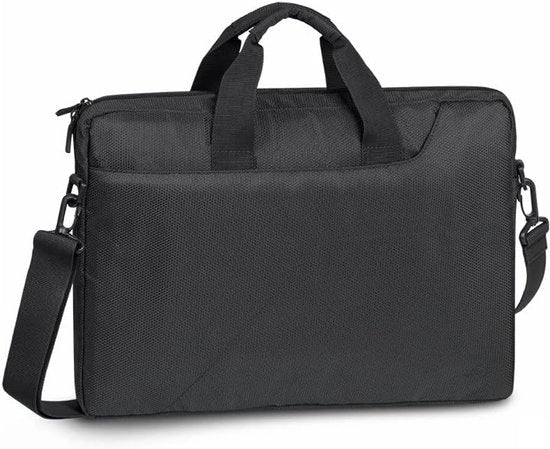 Borsa Portatile Ultra Sottile per Laptop e Tablet fino a 15,6 pollici - Piumino Antishock - Nero