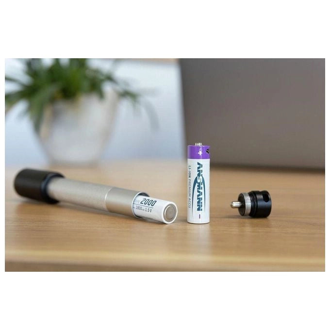 Ansmann 1312-0036 batteria per uso domestico Batteria ricaricabile Stilo AA Ioni di Litio