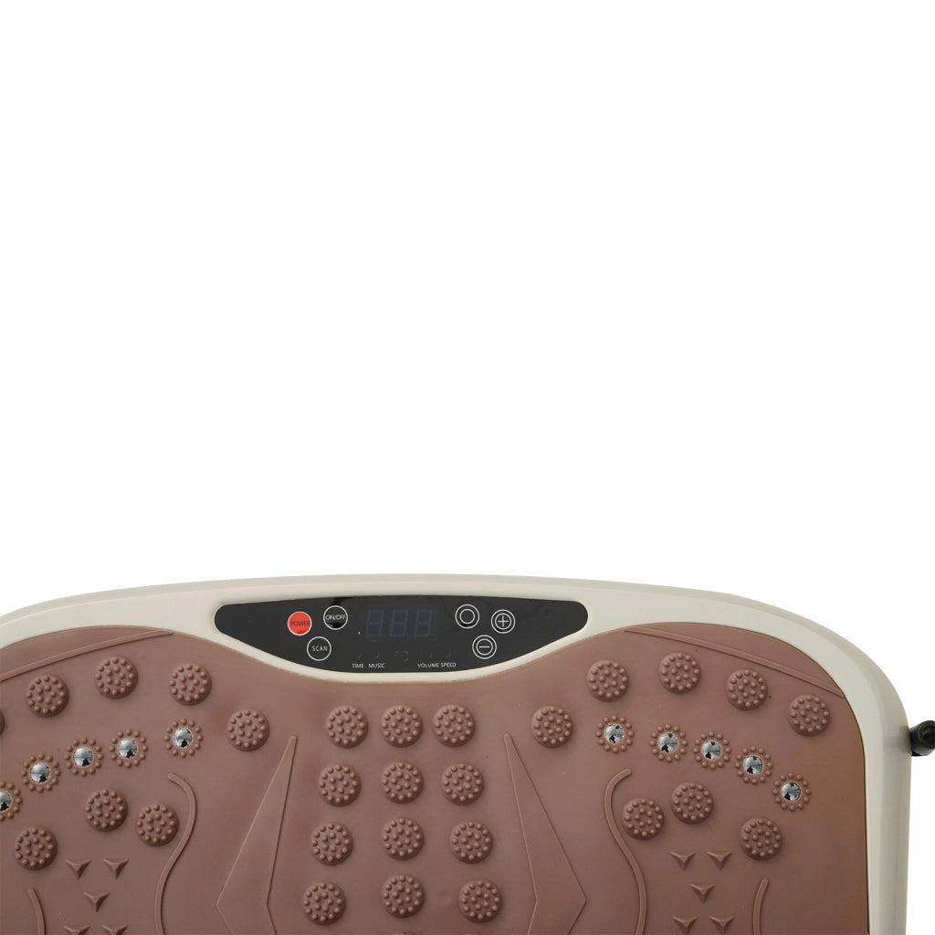 Vibrationsplatte Vibrationstrainer ¨C zephmum ¨C LED-Anzeige USB-Lautsprecher Fernbedienung