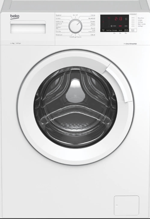 Beko WUXS61032WI-IT: Lavatrice 6 kg Slim, Classe D, 1200giri
